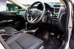 HONDA  CITY 1.5 SV+I-VTEC CVT MY14 ปี2017 ราคา499,000บาท
