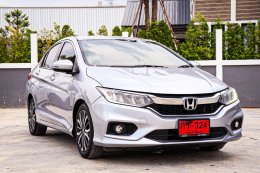 HONDA  CITY 1.5 SV+I-VTEC CVT MY14 ปี2017 ราคา499,000บาท