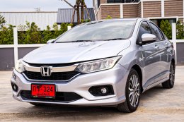 HONDA  CITY 1.5 SV+I-VTEC CVT MY14 ปี2017 ราคา499,000บาท