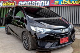 HONDA JAZZ 1.5 V+ I-VTEC AB/ABS ปี 2015 ราคา 499,000 บาท