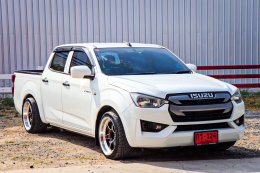 ISUZU D-MAX CAB 4 NEW 1.9 S MT ปี2020ราคา648,000