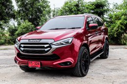 ISUZU MU-X 3.0 ULTIMATE ATปี2021 ราคา1,100,000บาท