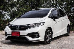 HONDA JAZZ 1.5 RS I-VTEC CVT HATCH ปี2017ราคา599,000 บาท