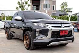 MITSUBISHI TRITON CAB (NEW) GLX 2.5 AB/ABS ปี2019 ราคา449,000บาท