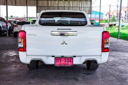MITSUBISHI TRITON DUAL CAB (NEW)2.5 GLX MT ปี2021 ราคา599,000บาท 