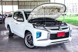 MITSUBISHI TRITON DUAL CAB (NEW)2.5 GLX MT ปี2021 ราคา599,000บาท 