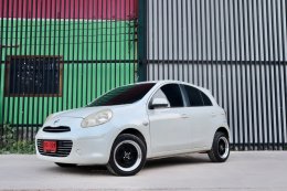 NISSAN MARCH  1.2 VL CVT ปี 2012 ราคา 299,000 บาท