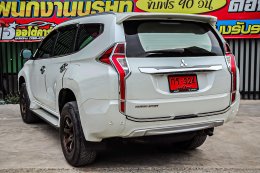 MITSUBISHI PAJERO SPORT GT 2.4 MIVEC (NAVI) AB/ABS ปี2017 ราคา 999,000 บาท