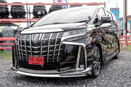 TOYOTA ALPHARD 2.5 CVT ปี2021 ราคา 2,999,900 บาท
