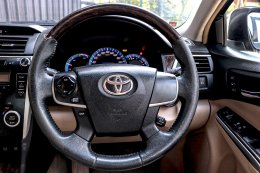 TOYOTA CAMRY 2.5 HYBRID AB/ABS ปี2013 ราคา559,000บาท
