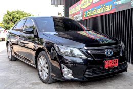 TOYOTA CAMRY 2.5 HYBRID AB/ABS ปี2013 ราคา559,000บาท