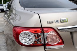 TOYOTA COROLA ALTIS 1.6 E ปี2011 ราคา289,000บาท