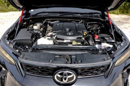 TOYOTA FORTUNER 2.4 LEGENDER 4WD AT ปี2021 ราคา1,570,000บาท