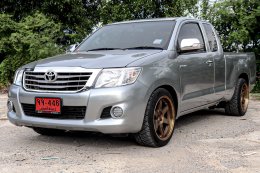 TOYOTA HILUX VIGO SMART CAB 2.7 J MT ปี2014 ราคา 359,000 บาท