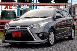 TOYOTA YARIS 1.2 G CVT HATCH   ปี2017 ราคา 399,000บาท