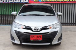 TOYOTA YARIS ATIV 1.2 J CVT ปี2018 ราคา449,000 บาท