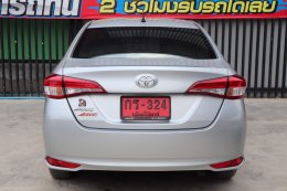 TOYOTA YARIS ATIV 1.2 J CVT ปี2018 ราคา449,000 บาท