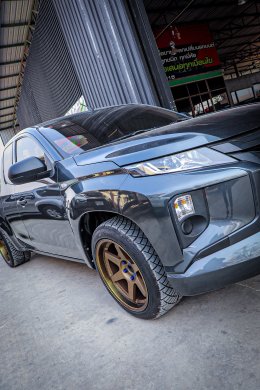 MITSUBISHI TRITON CAB (NEW) GL 2.5 DID AB/ABS ปี2020 ราคา459,000บาท