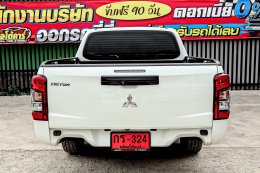 MITSUBISHI TRITON DUAL CAB(NEW) 2.5GLX MT ปี2022 ราคา629,000บาท