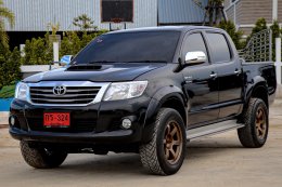 TOYOTA VIGO DOUBLECAB PREUNNER CHAMP 3.0 G AB/ABS ปี2012 ราคา 529,000 บาท