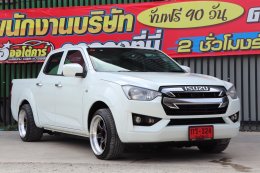 ISUZU D-MAX CAB4 (NEW) 1.9 SMT ปี2020 ราคา669,000บาท