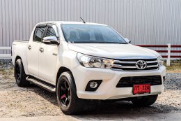 TOYOTA REVO DOUBLE CAB PRERUNNER 2.4 E (AB/ABS)ปี2017 ราคา629,000บาท