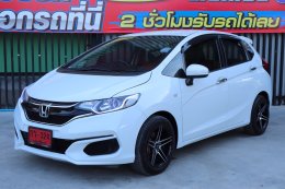 HONDA	JAZZ1.5 S I-VTEC CVT HATC ปี2018ราคา549,000บาท