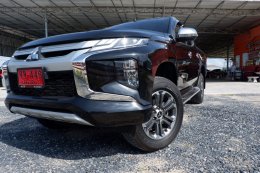MITSUBISHI TRITON  DOUBLECAB   NEW GLX 2.4 MIVEC PLUS AT  AB/AB ปี 2019 ราคา659,000