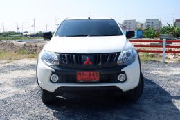MITSUBISHI TRITON DOUBLECAB GLS 2.4 MIVEC PLUS AB/ABS ปี2018ราคา589,000บาท