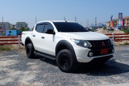 MITSUBISHI TRITON DOUBLECAB GLS 2.4 MIVEC PLUS AB/ABS ปี2018ราคา589,000บาท