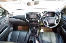 MITSUBISHI TRITON DOUBLECAB GLS 2.4 MIVEC PLUS AB/ABS ปี2018ราคา589,000บาท