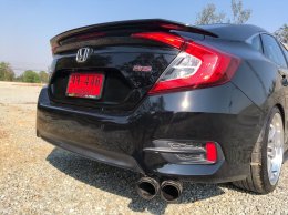 Honda Civic ปี 2017