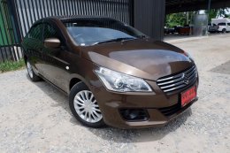 SUZUKI CIAZ 1.2 GL-CVT AB/ABS ปี2018 ราคา359,000ราคา