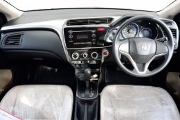 HONDA CITY 1.5 V  CVVT-VTEC 2014 มือสอง