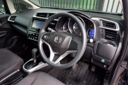 HONDA JAZZ 1.5 V PLUS CVT I-VTEC AB ABS  ปี 2018 ราคา 549,000 บาท