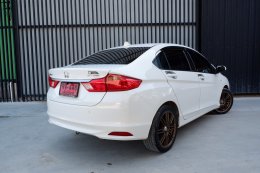 HONDA CITY 1.5 S I-VTEC AB ABS ปี 2015 ราคา 419,000