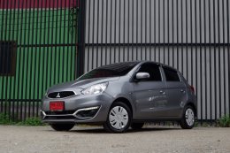 MITSUBISHI MIRAGE 1.2 GLX-MT (AB/ABS) ปี2019 ราคา319,000บาท 
