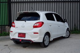 MITSUBISHI MIRAGE 1.2 GLX-MT (AB/ABS) ปี2019 ราคา319,000บาท