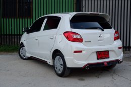 MITSUBISHI MIRAGE 1.2 GLX-MT (AB/ABS) ปี2019 ราคา319,000บาท