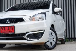 MITSUBISHI MIRAGE 1.2 GLX-MT (AB/ABS) ปี2019 ราคา319,000บาท