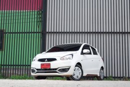 MITSUBISHI MIRAGE 1.2 GLX-MT (AB/ABS) ปี2019 ราคา319,000บาท