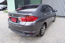 HONDA CITY 1.5 V PLUS CVT-VTEC AB ABS  ปี 2018 ราคา 529,000บาท