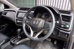 HONDA CITY 1.5 V PLUS CVT-VTEC AB ABS  ปี 2018 ราคา 529,000บาท