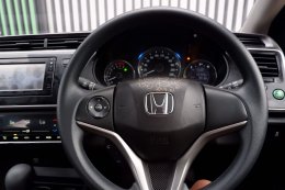 HONDA CITY 1.5 V PLUS CVT-VTEC AB ABS  ปี 2018 ราคา 529,000บาท
