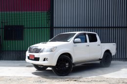 TOYOTA VIGO DOUBLECAB  PRERUNNNER 2.5 E AB/ABS ปี2014 ราคา489,000บาท
