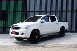 TOYOTA VIGO DOUBLECAB  PRERUNNNER 2.5 E AB/ABS ปี2014 ราคา489,000บาท