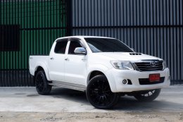 TOYOTA VIGO DOUBLECAB  PRERUNNNER 2.5 E AB/ABS ปี2014 ราคา489,000บาท