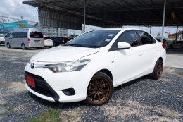 TOYOTA VIOS 1.5 J AB/ABS ปี2016 ราคา 389,000บาท