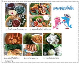  Local food at Ban Don Nai, Ban Laem District