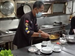 Prawn Curry with Fresh Prawns and Pasta